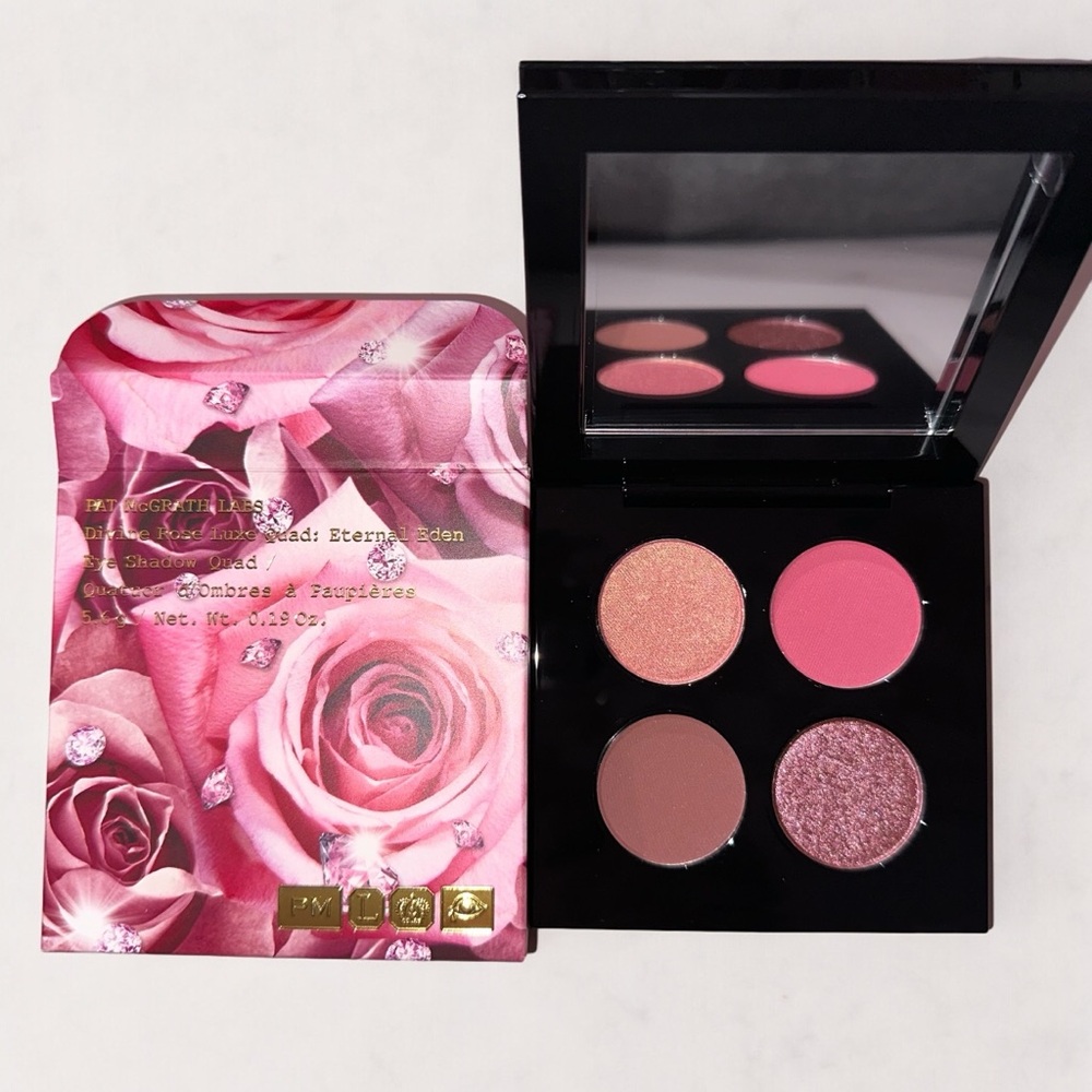 PAT MCGRATH LABS Divine Rose Luxe Quad: Eternal Eden